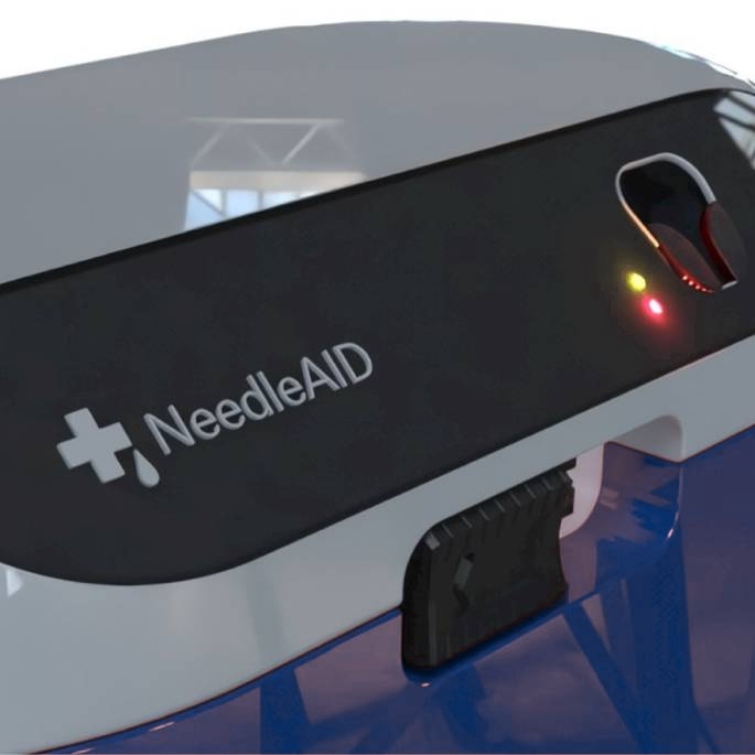 The NeedleAID Smart welcome photo